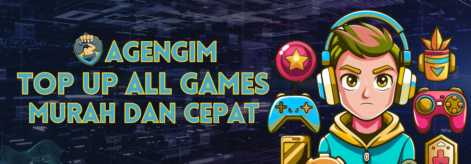 Supplier Top Up Game Murah